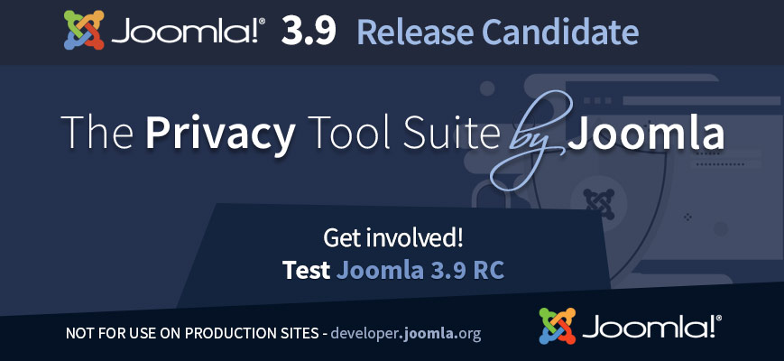 Joomla 3.9 RC