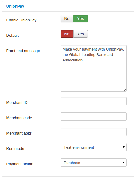 UnionPay