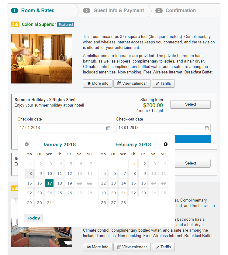 Datepicker newstyle