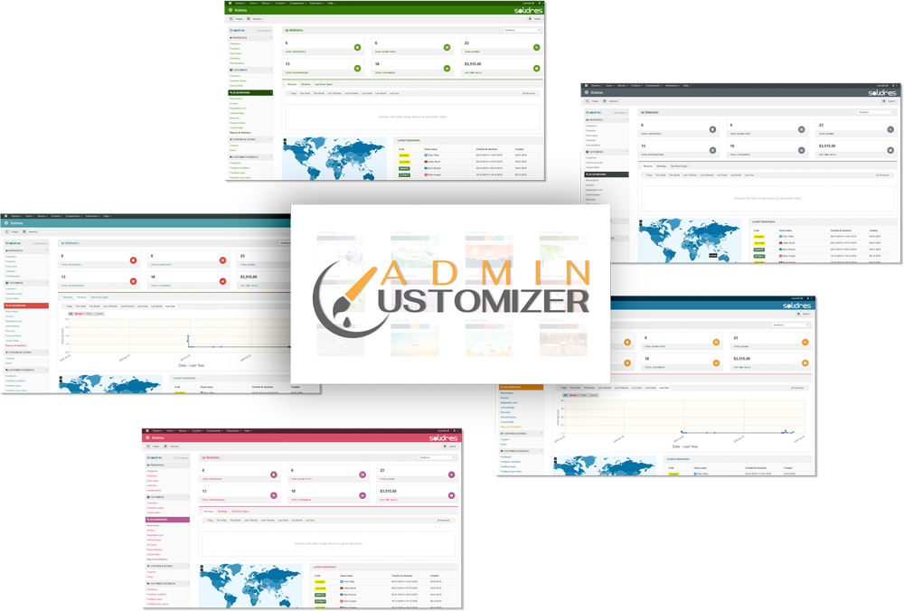 Admin customizer
