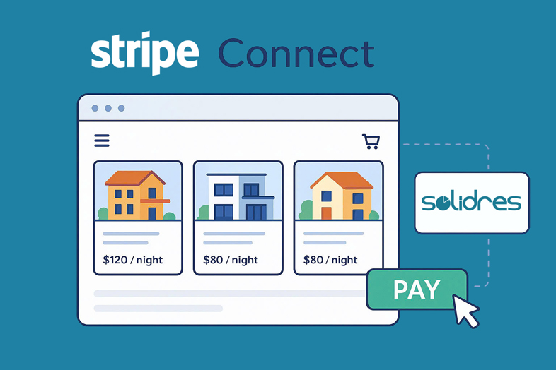 Stripe connect solidres