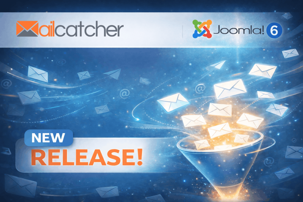 Mailcatcher joomla new released